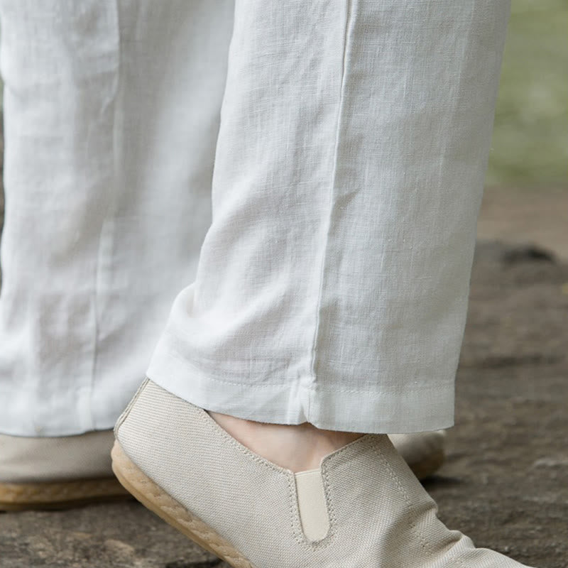 PORTO | Pantalón de Algodón y Lino elegancia de verano