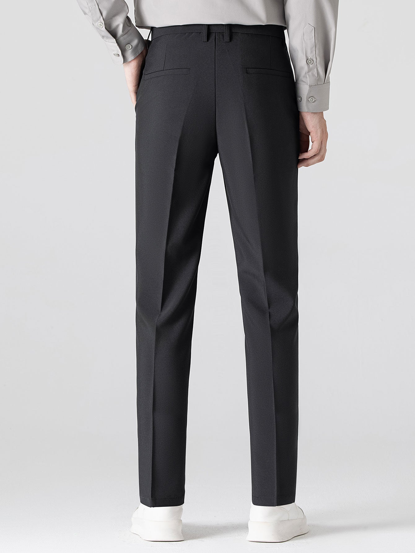 DAMIANO | Conjunto Polo Texturizado y Pantalón Slim