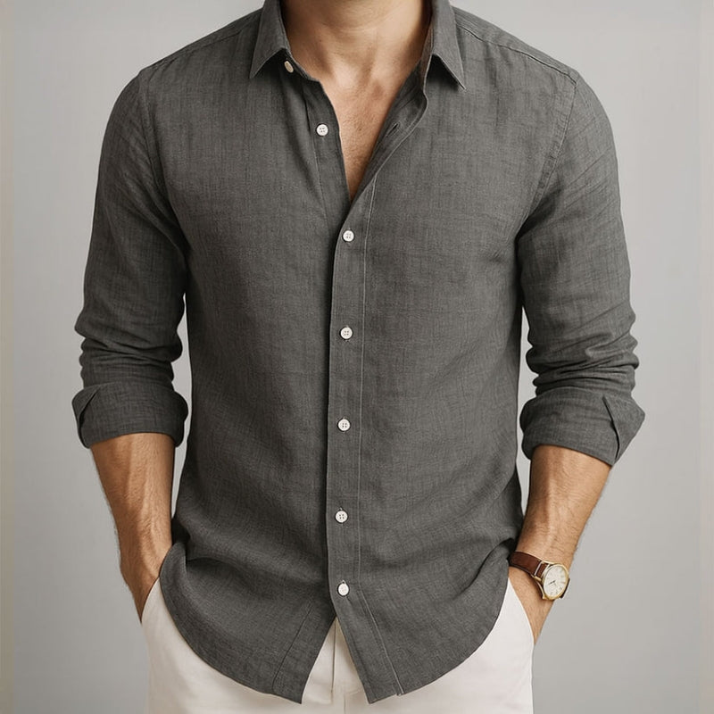 RIVIERA | Camisa de lino transpirable