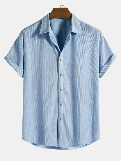LEÓN | Conjunto Camisa Texturizada y Shorts