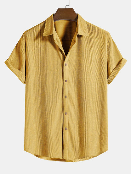 LEÓN | Conjunto Camisa Texturizada y Shorts