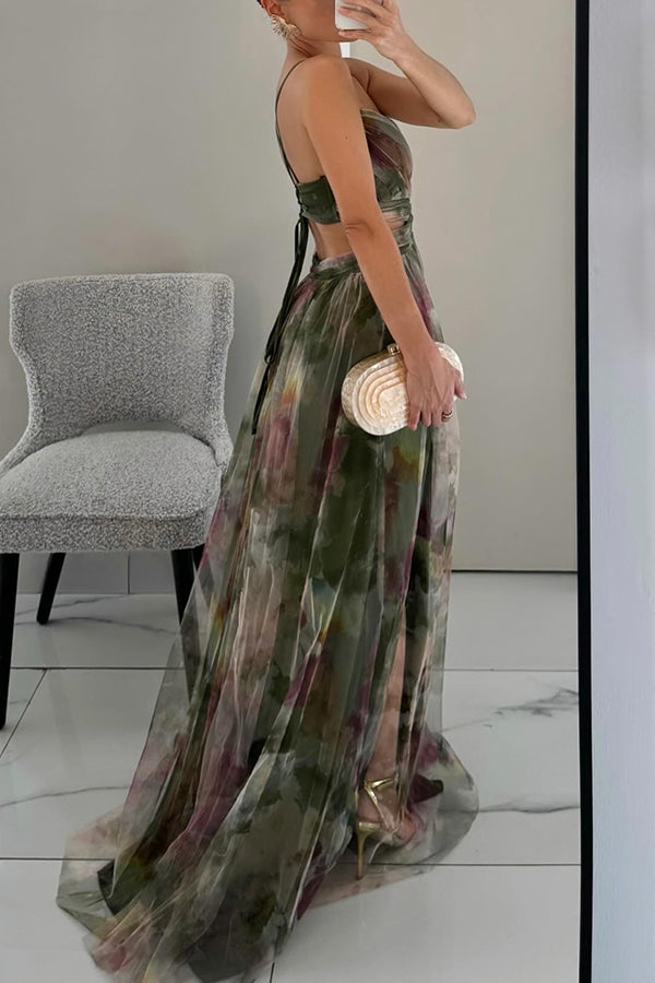 GISELLE | Vestido verano floral fresco