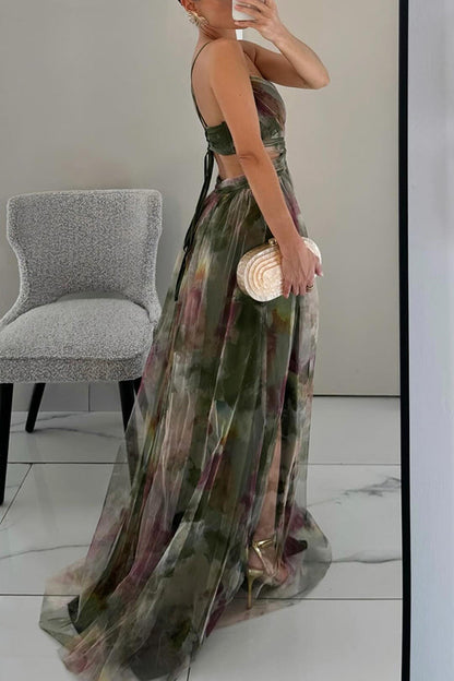 GISELLE | Vestido verano floral fresco
