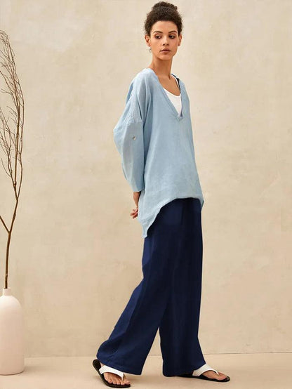 Pantaloni Lyon™ | Lino 100%
