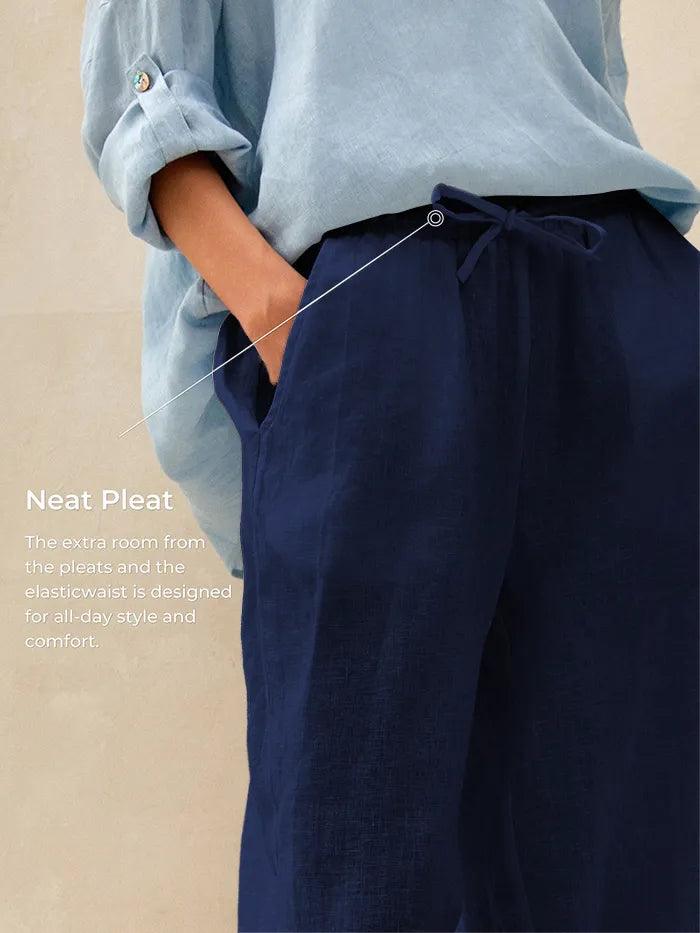 Pantaloni Lyon™ | Lino 100%