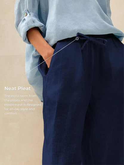 Pantaloni Lyon™ | Lino 100%