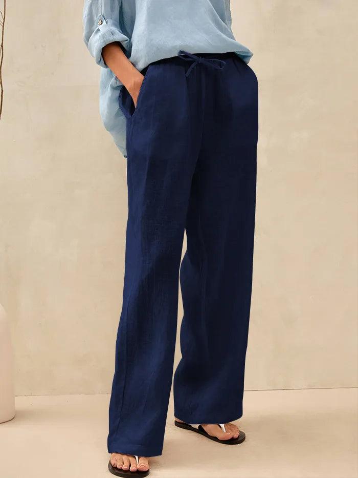 Pantaloni Lyon™ | Lino 100%
