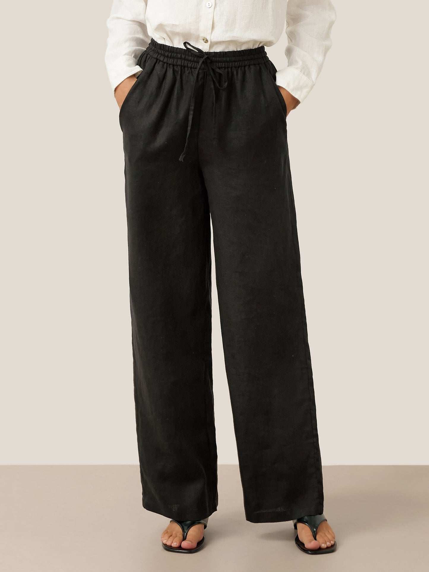 Pantaloni Lyon™ | Lino 100%
