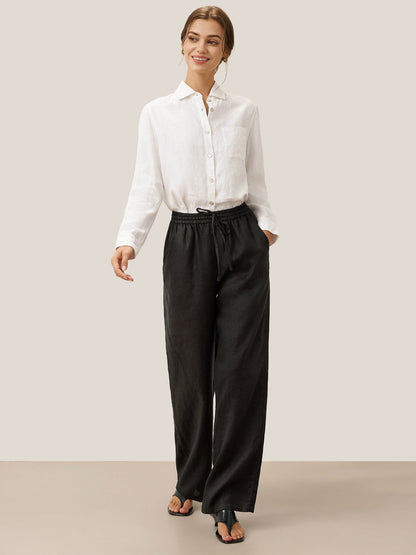 Pantaloni Lyon™ | Lino 100%