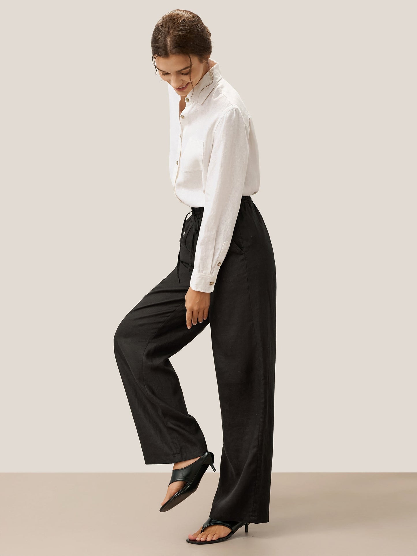 Pantaloni Lyon™ | Lino 100%
