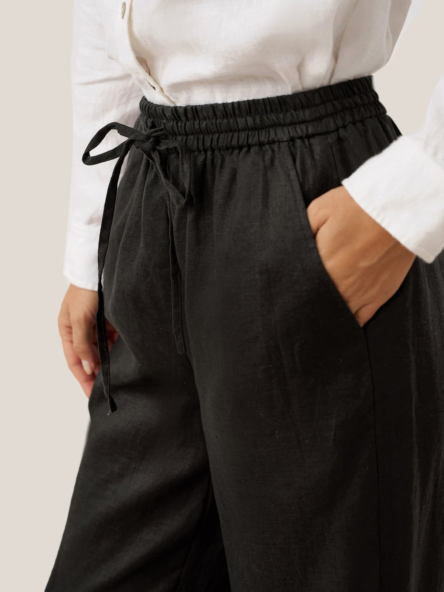 Pantaloni Lyon™ | Lino 100%