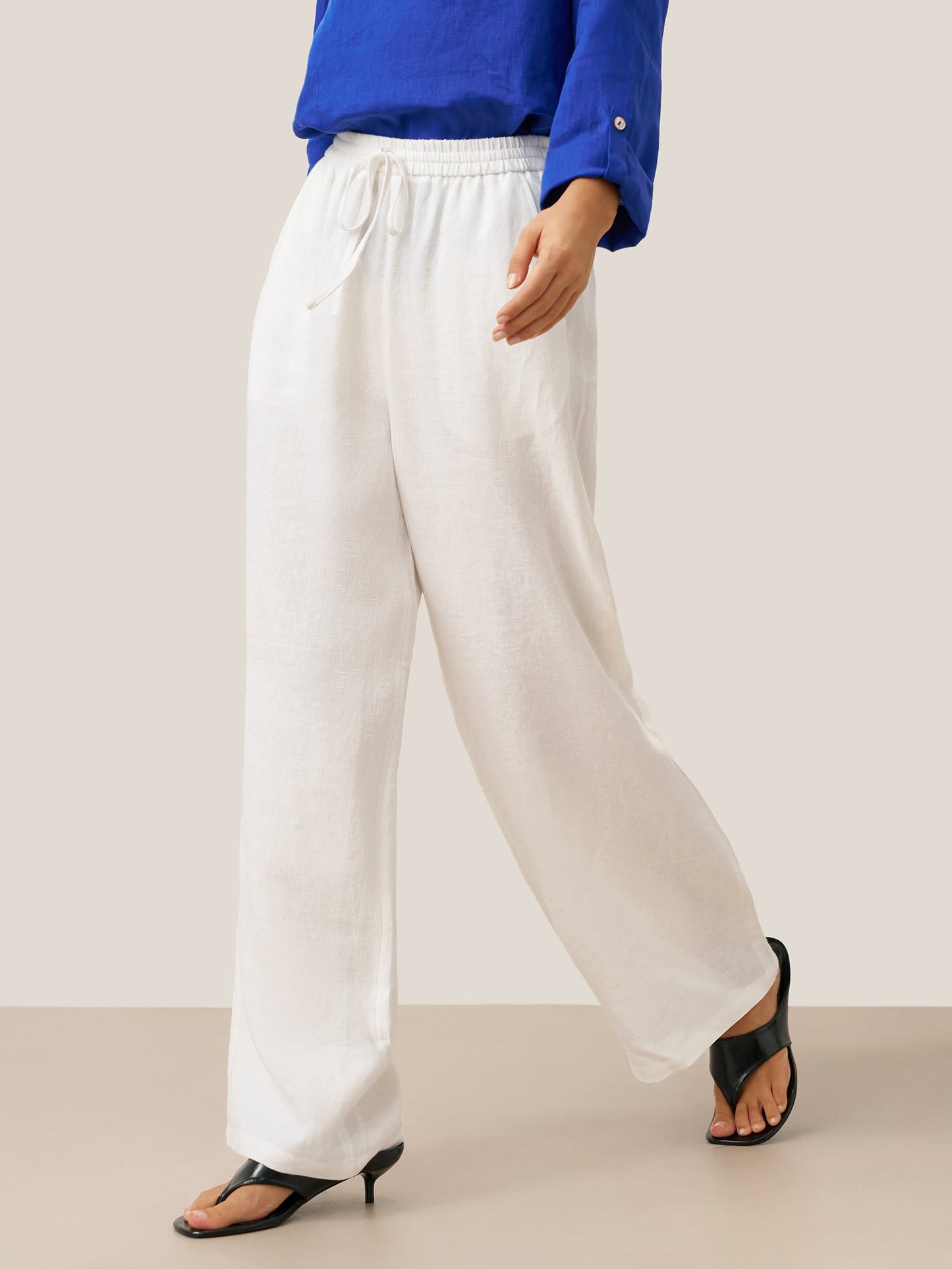 Pantaloni Lyon™ | Lino 100%