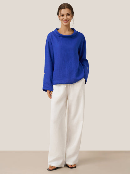 Pantaloni Lyon™ | Lino 100%