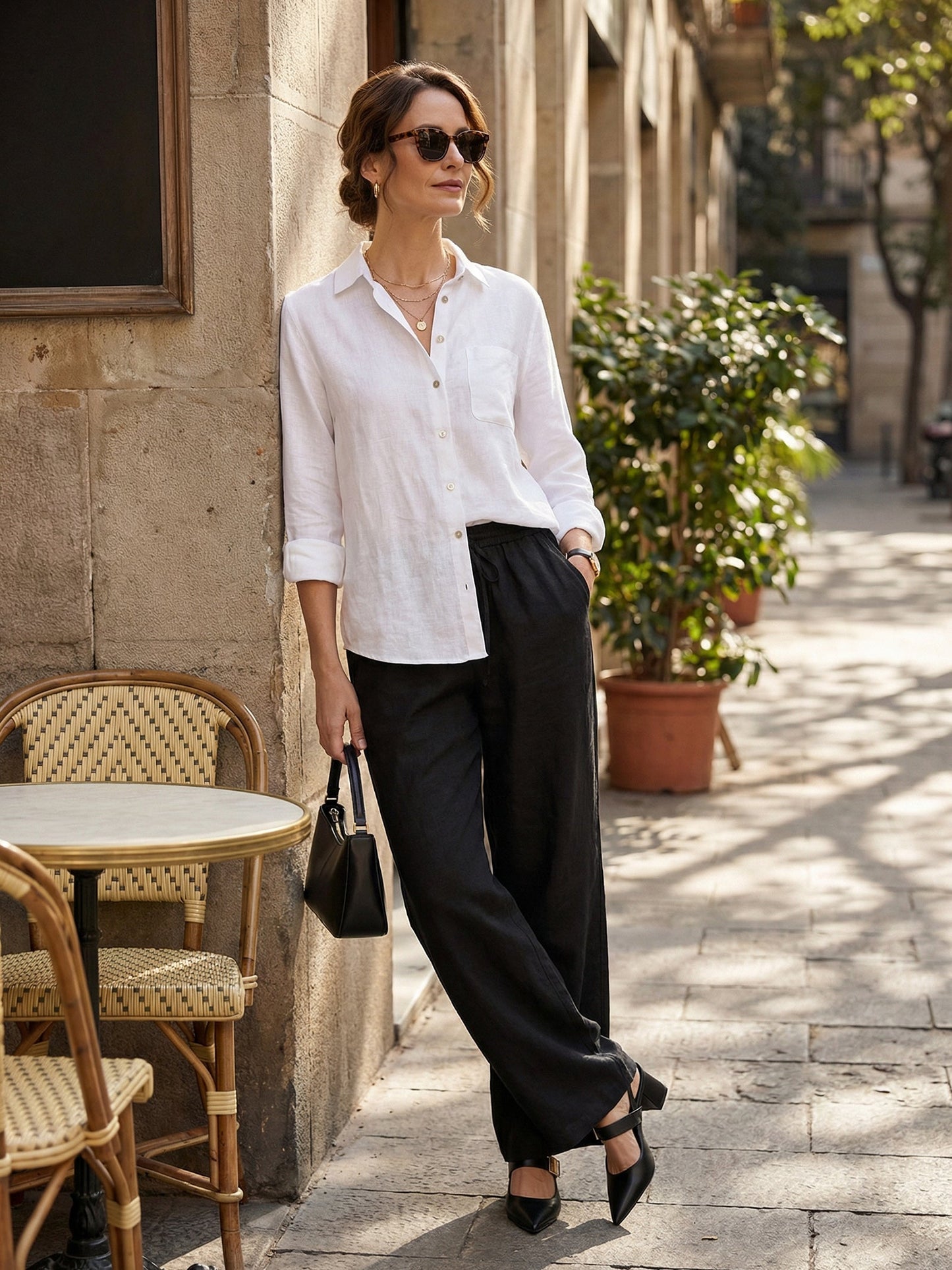 Pantaloni Lyon™ | Lino 100%
