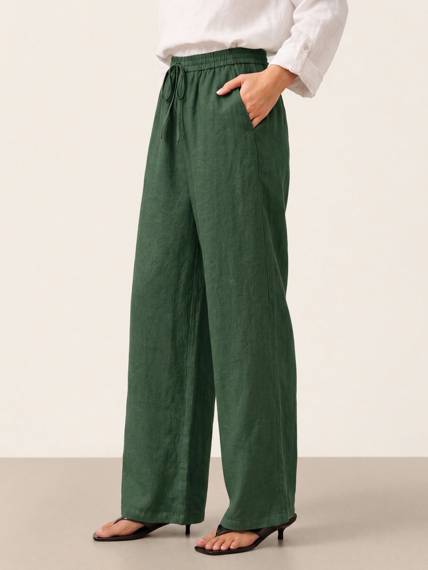 Pantaloni Lyon™ | Lino 100%