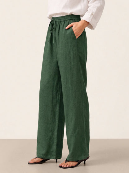 Pantaloni Lyon™ | Lino 100%