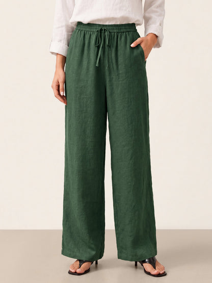 Pantaloni Lyon™ | Lino 100%