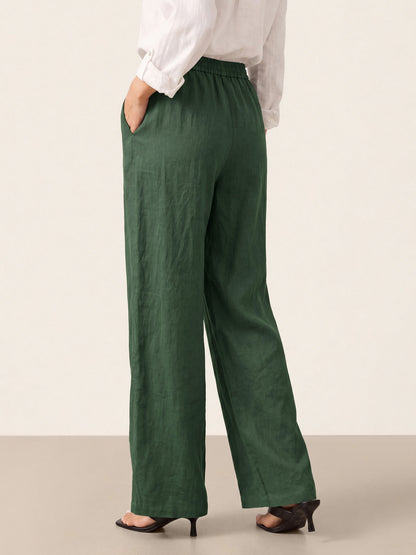 Pantaloni Lyon™ | Lino 100%