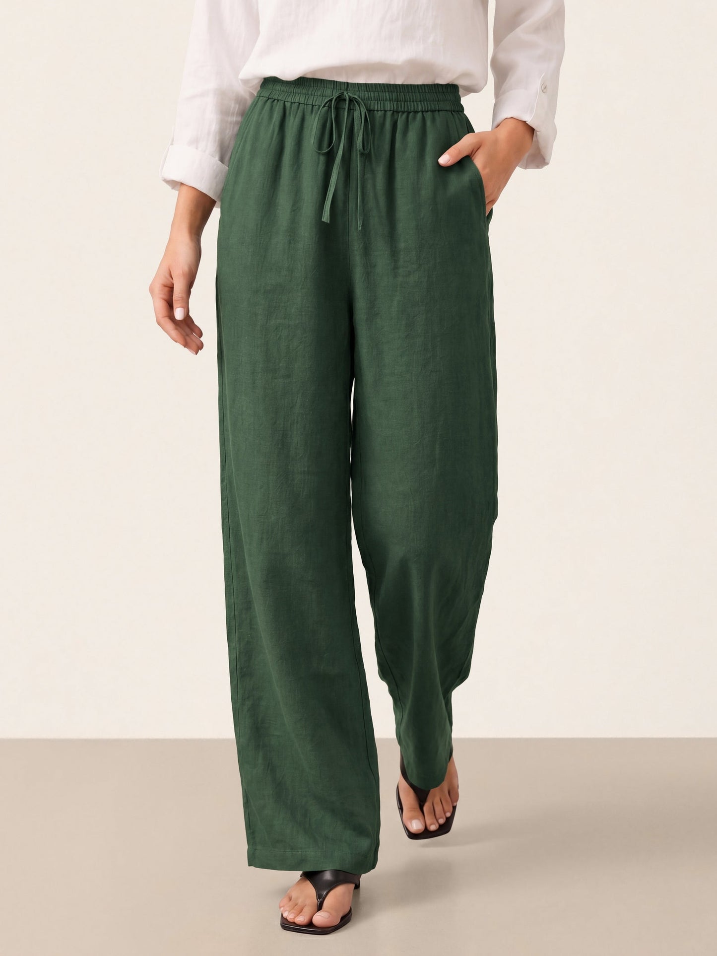 Pantaloni Lyon™ | Lino 100%