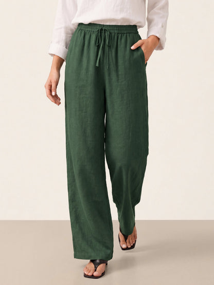 Pantaloni Lyon™ | Lino 100%