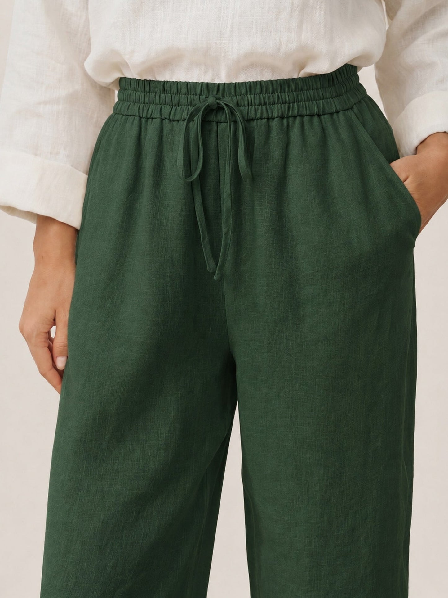 Pantaloni Lyon™ | Lino 100%