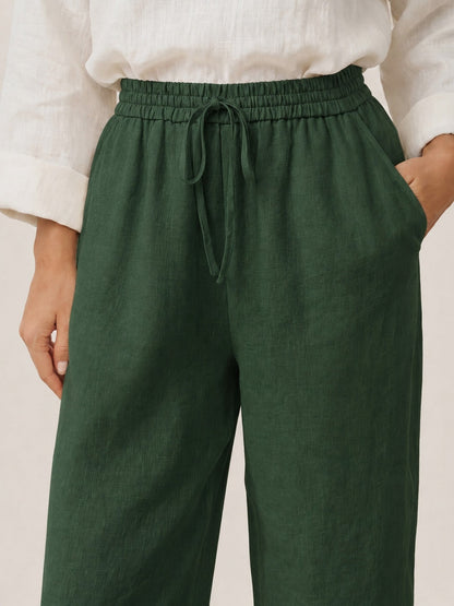Pantaloni Lyon™ | Lino 100%