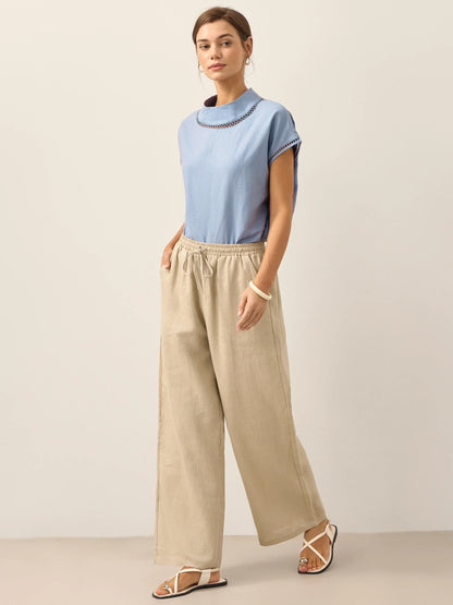 Pantaloni Lyon™ | Lino 100%