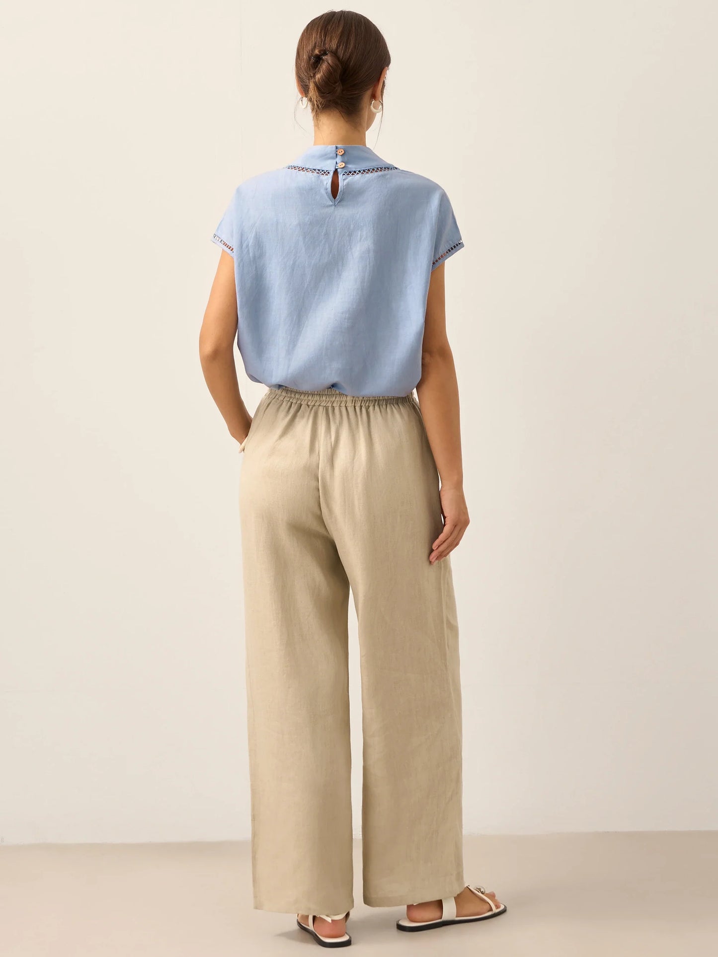 Pantaloni Lyon™ | Lino 100%