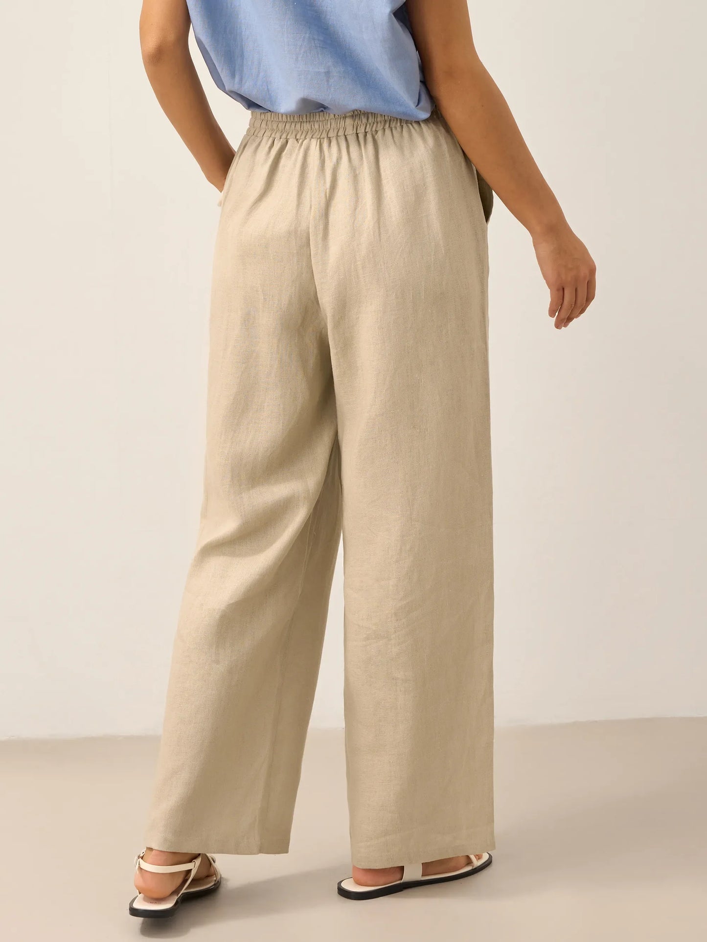 Pantaloni Lyon™ | Lino 100%