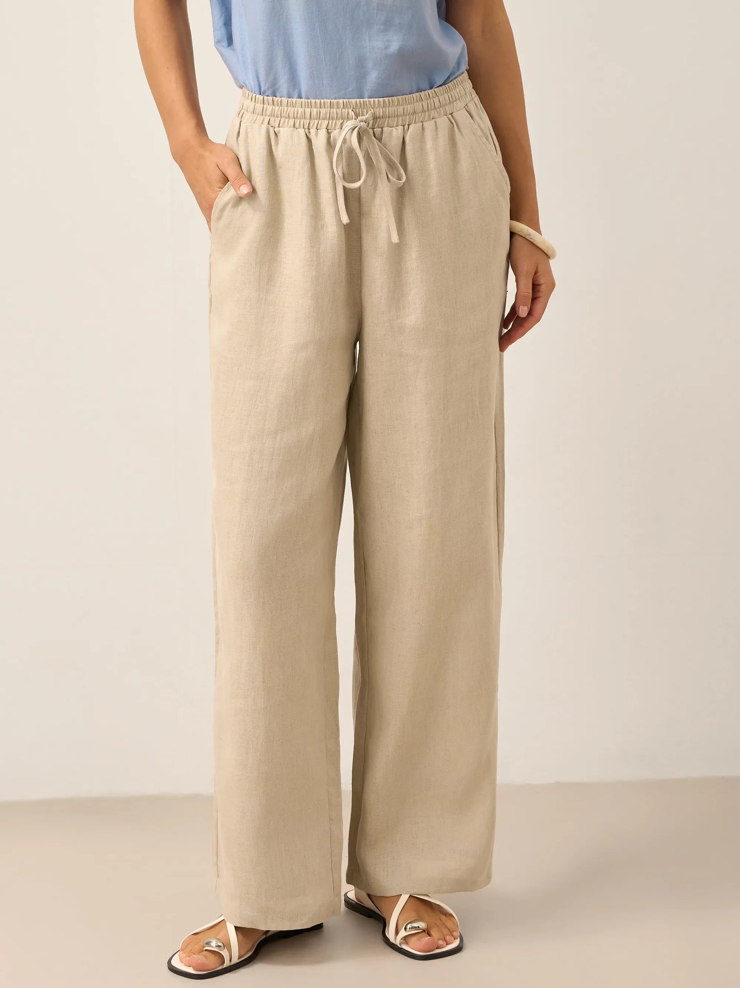 Pantaloni Lyon™ | Lino 100%