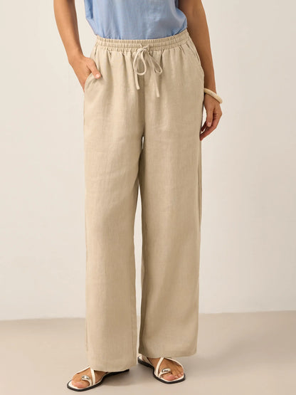 Pantaloni Lyon™ | Lino 100%