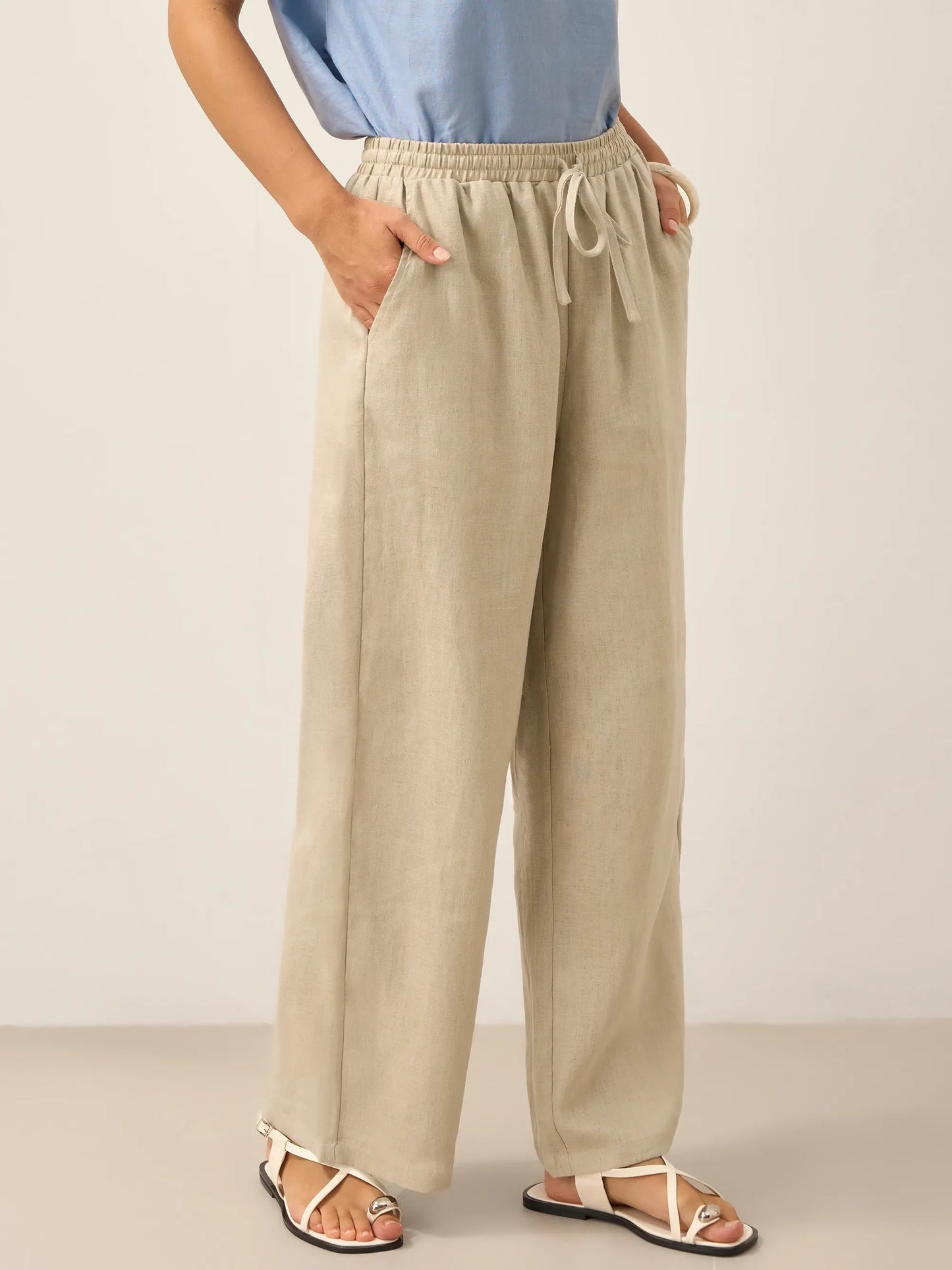 Pantaloni Lyon™ | Lino 100%