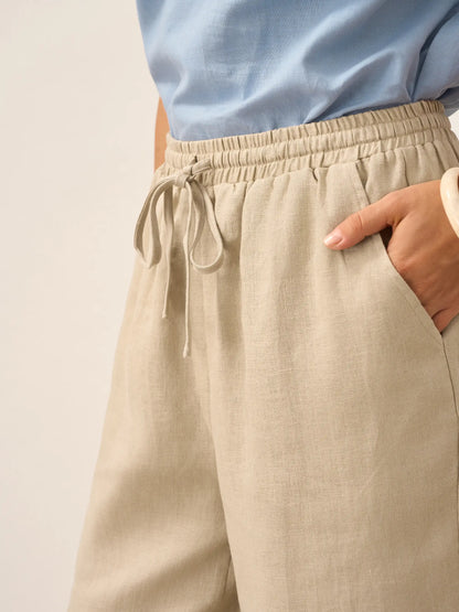 Pantaloni Lyon™ | Lino 100%