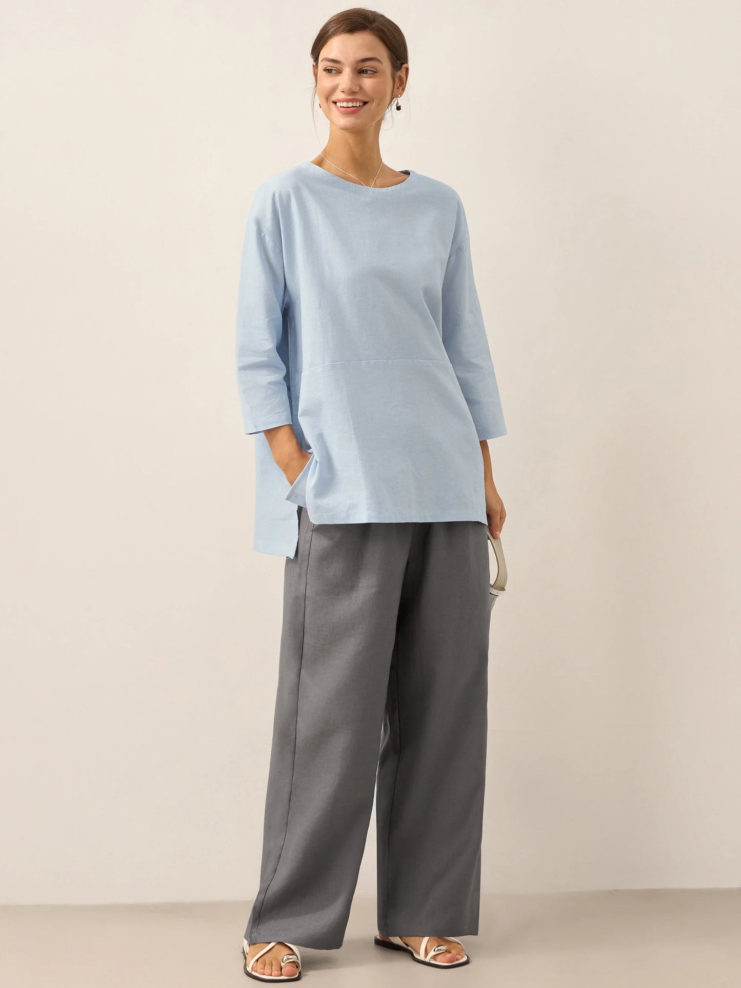 Pantaloni Lyon™ | Lino 100%