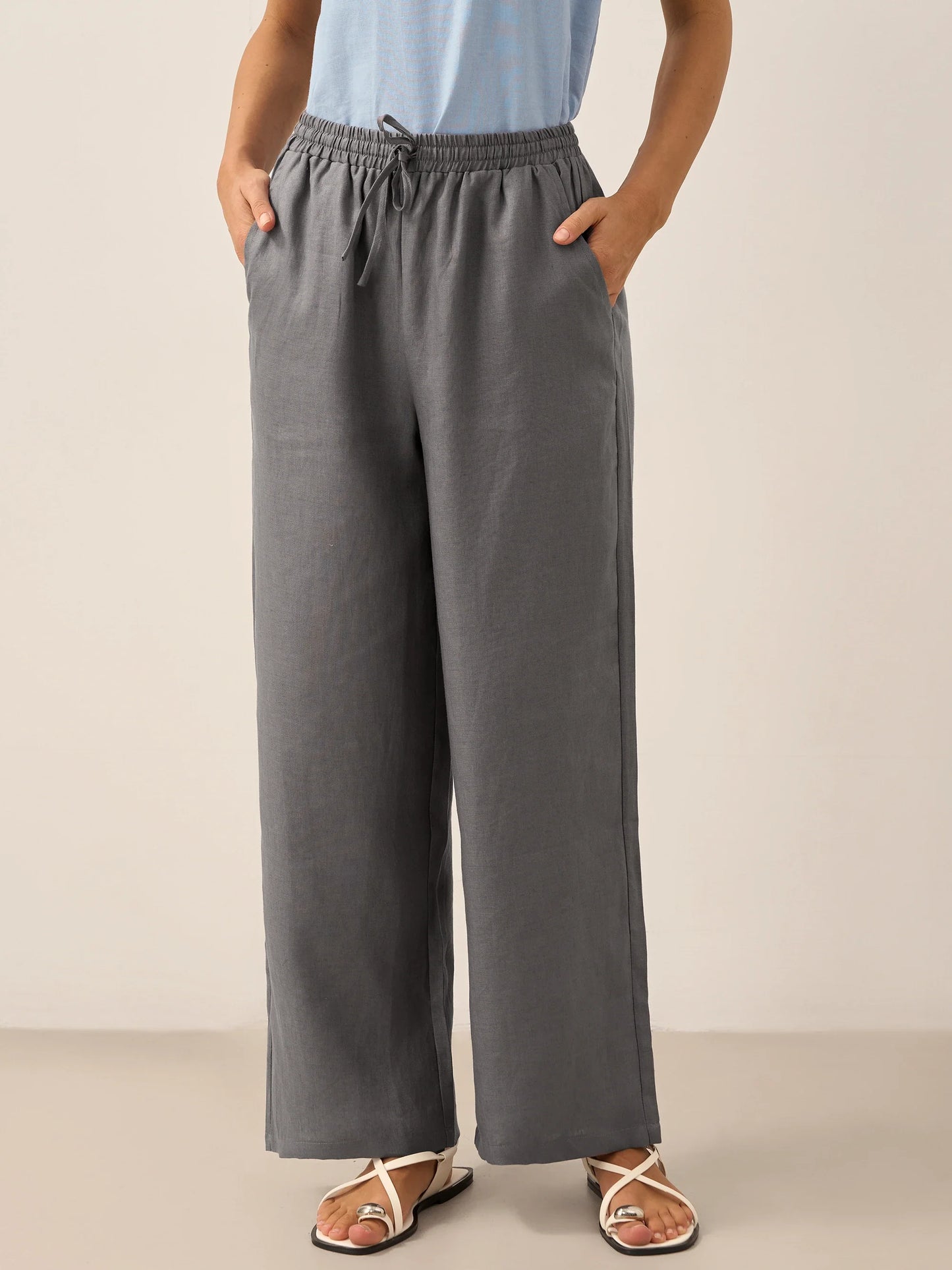 Pantaloni Lyon™ | Lino 100%