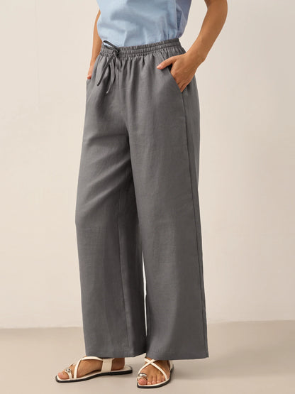Pantaloni Lyon™ | Lino 100%
