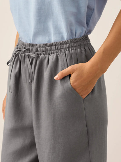 Pantaloni Lyon™ | Lino 100%