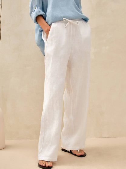 Pantaloni Lyon™ | Lino 100%