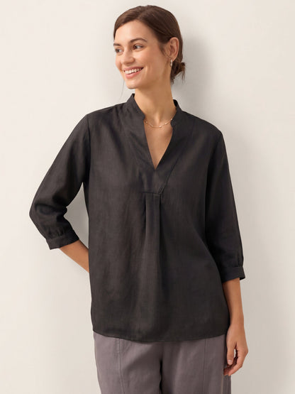 100% Linen Dress Shirt JOANNA