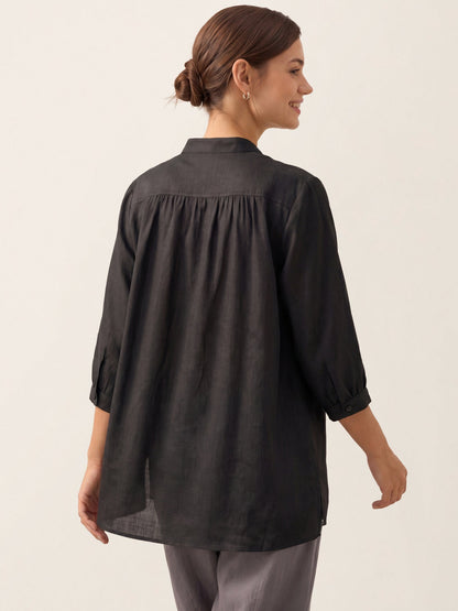 100% Linen Dress Shirt JOANNA