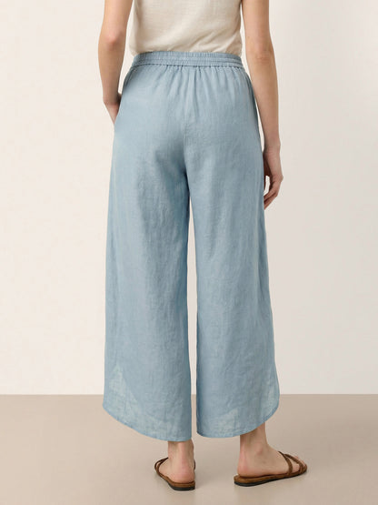 PEREGRINE | Pantalón de lino de pierna ancha 100% Lino