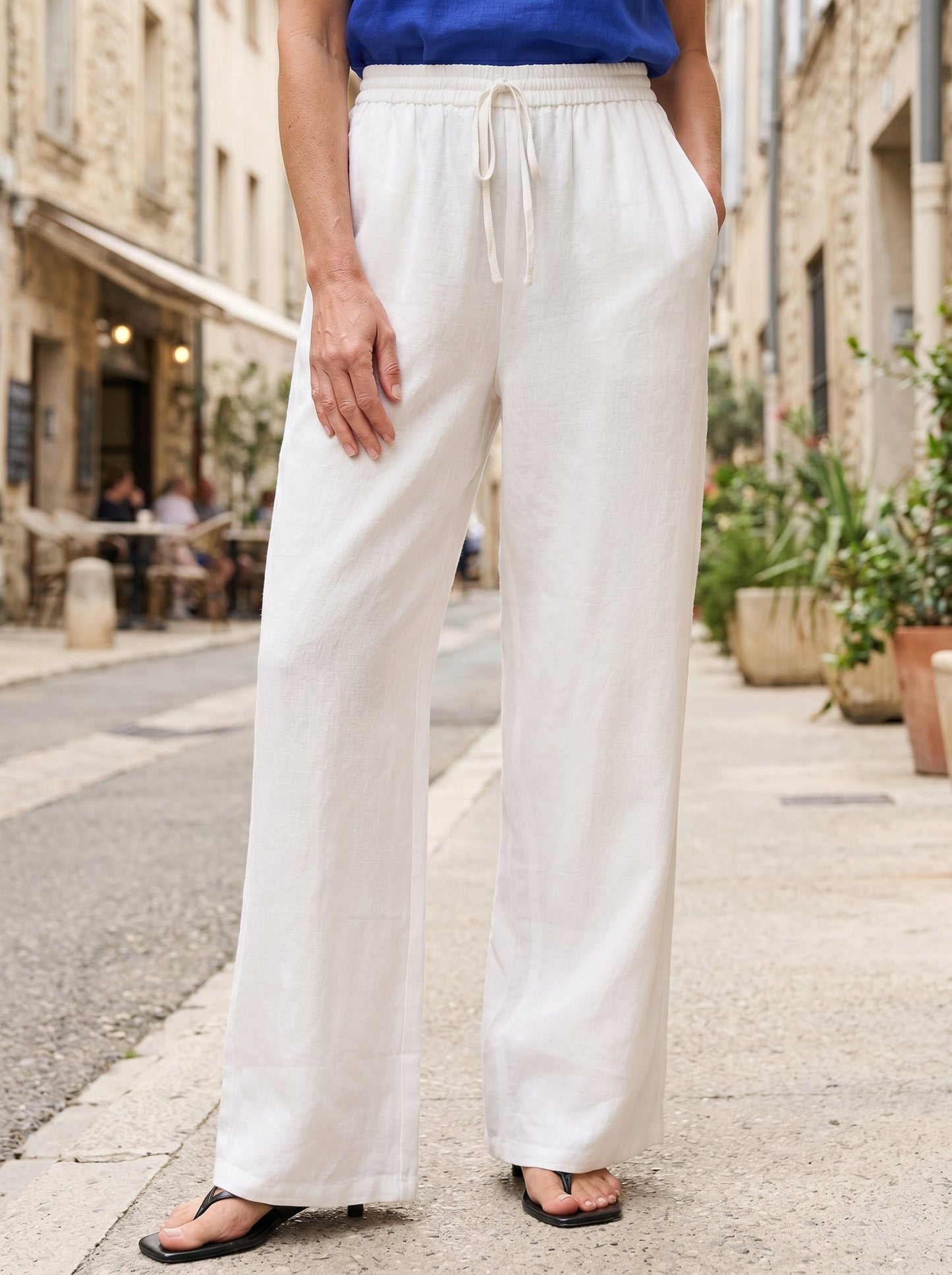 Pantaloni Lyon™ | Lino 100%