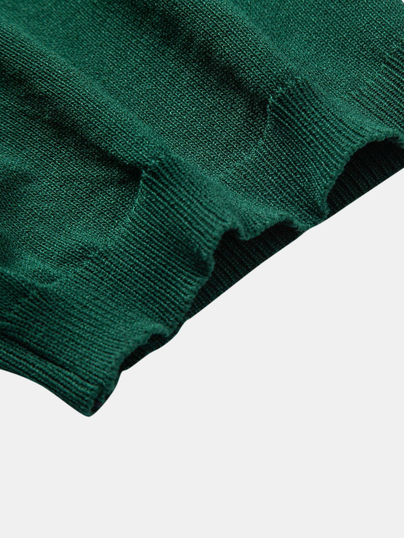 ENZO | Conjunto Polo Jacquard y Pantalón Recto