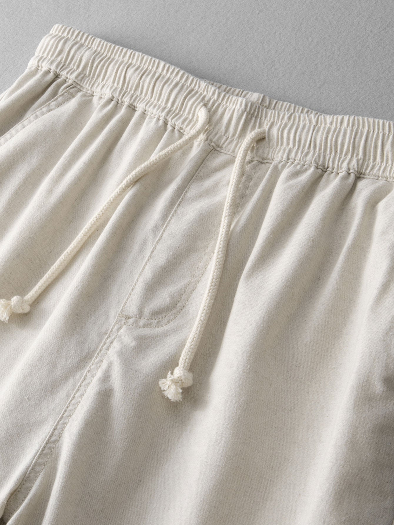 DIEGO | Conjunto Camisa de Rayas y Pantalón de Lino