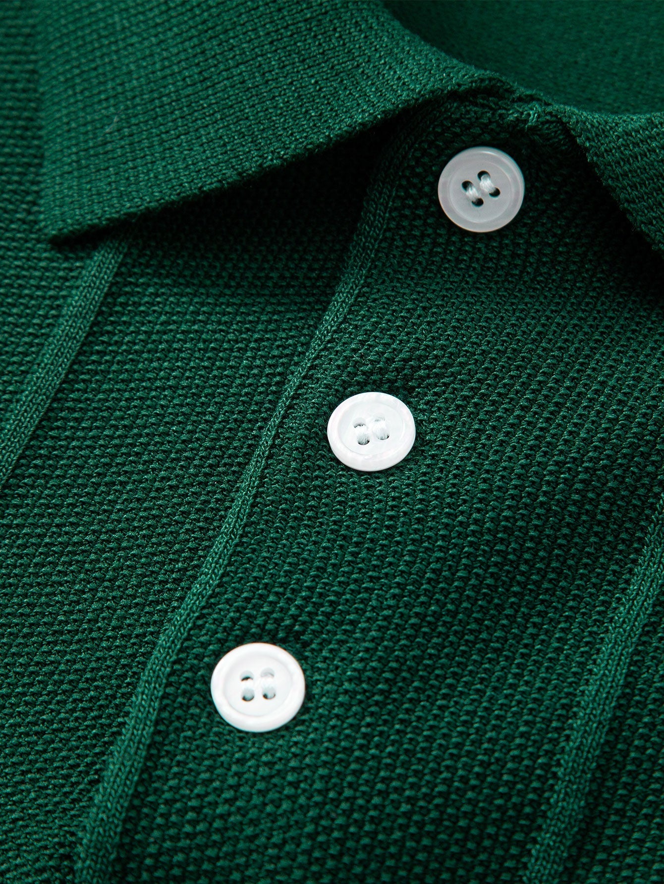 ENZO | Conjunto Polo Jacquard y Pantalón Recto