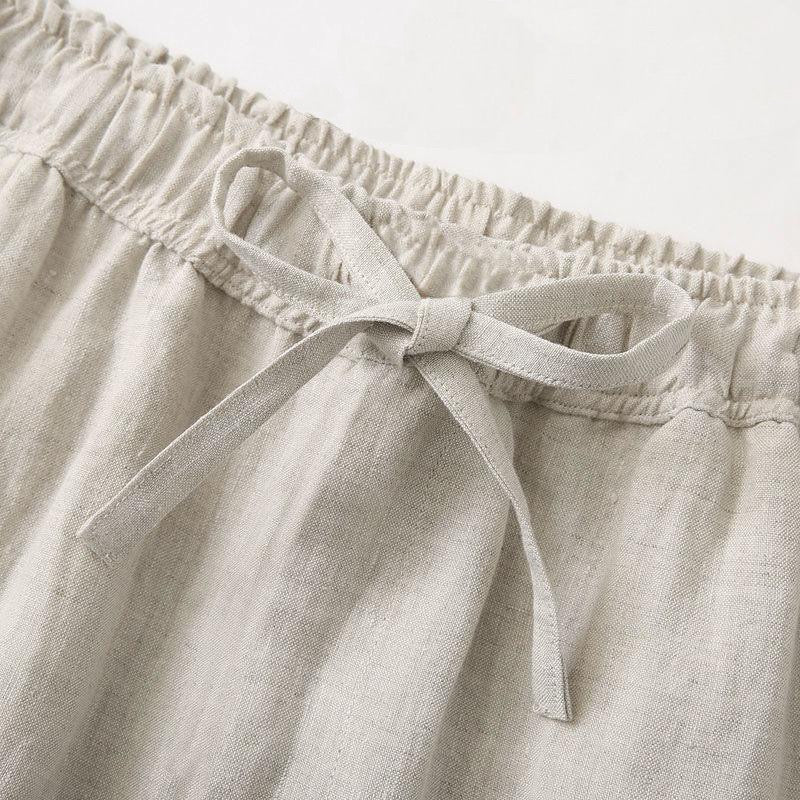 Pantaloni Carpi™ | Lino Puro