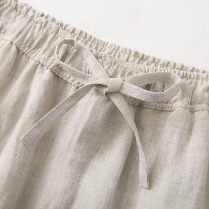 Pantaloni Carpi™ | Lino Puro