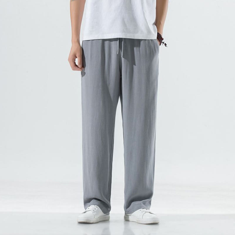 PORTO | Pantalón de Algodón y Lino elegancia de verano