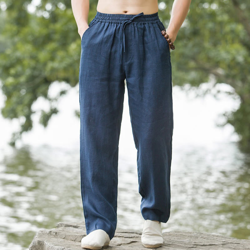 PORTO | Pantalón de Algodón y Lino elegancia de verano