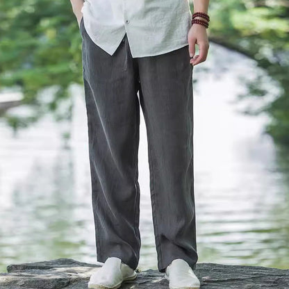 PORTO | Pantalón de Algodón y Lino elegancia de verano